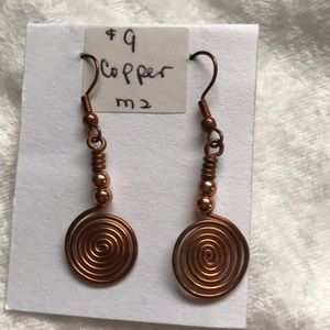 Copper Earrings